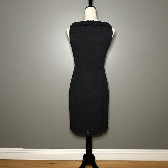 Tweed black dress J Crew New - Picture 4 of 8